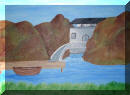 Boat to Land of Make-Believe Painting from Maggie's Gallery