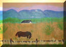Idyllic Countryside Painting from Maggie's Gallery