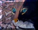 Ocelot Painting from Maggie's Gallery